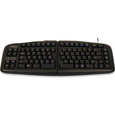 Goldtouch Inc Ergonomic desk Keyboard.