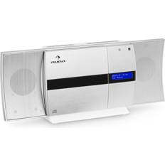 Auna Audio Systemen Auna V-20 DAB Bluetooth Stereo Installatie