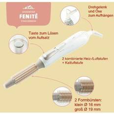 Hair Stylers ETA lockenstab/haarglätter fenite 0328 90030