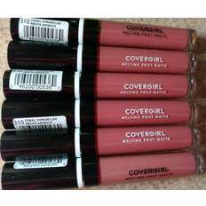 CoverGirl 6 melting pout matte 310 coral chronicles