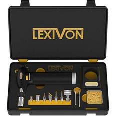Lexivon Butane Torch Multi-Function Kit Self-Igniting Pro Grade