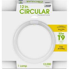 Fluorescent Lamps Feit Electric Bulb fluor cir ww 4pn 12in 32w