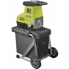 Spalmatori Ryobi Trituratore Pack Rsh3045uxl Rsh3045u Guanti Da Giardinaggio Rinforzati E Tattili Rac811xl Occhiali Di Sicurezza