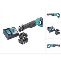 Makita Säbelsägen Makita djr 186 rt akku reciprosäge säbelsäge 18 v 2x akku 5,0 ah ladegerät