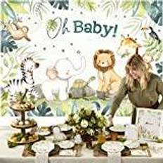 Kate Aspen Safari Baby Shower Photo Backdrop