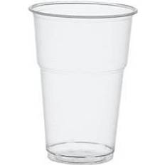 Pappbecher Papstar Kunststoff-Trinkbecher "pure" aus PLA