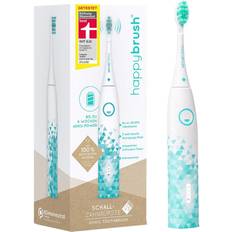 Spazzolini e Irrigatori Elettrici happybrush ECO VIBE 3 Spazzolino Elettrico Bianco 1 set