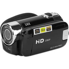 Camcorders Inova iMounTEK Camcorders Black Black 1080P Digital Camcorder