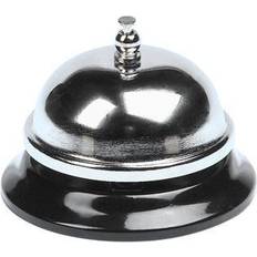 Q-CONNECT Receptionsklokke Metal