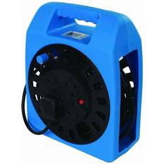 Powermaster Cassette Cable Reel 230V 4-Gang 15m