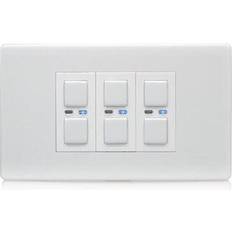 LightwaveRF lw430wh dimmers built-in dimmer white