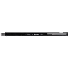 Tombow MONO Zero Metal Square Tip Precision Eraser Black