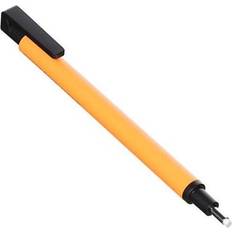 Tombow 6 x Radierstift Mono zero runde Spitze 2,3mm nachfüllbar neonor