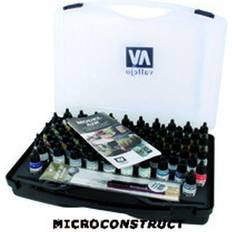 Vallejo Val71170 Av Model Air Set Basic Box 72 Colours Case