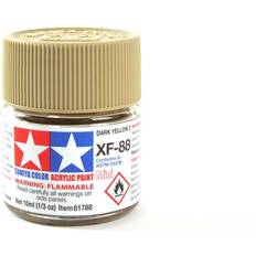 Tamiya XF-88 Dark Yellow 2 Maling Akryl 10ml