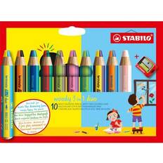 Matite Colorate Stabilo Woody 3-in-1 Pencil Set Duo Asssorted