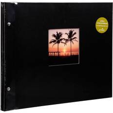 Nero Album Fotografici Goldbuch Bella Vista photo album Black 40 sheets Case binding