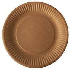 Festartikler Papstar 88361 Plade Rund Pap 50 Stk