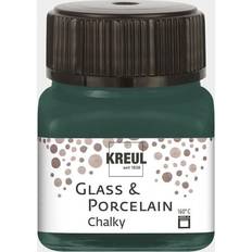 Grün Glasfarben Kreul Chalky Porzellanfarben grün 20,0 ml