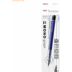 Blau Bleistifte Tombow 5 x Feinminenstift Mono Graph 0,5mm blau Blister