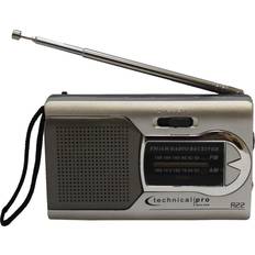 Radios Technical Pro AM FM Portable