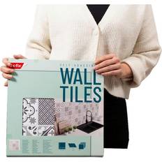 Kakel & Klinkers D-C-Fix Oriental Self-adhesive Waterproof Vinyl Wall Tiles