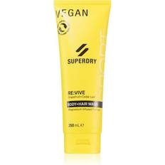 Goedkoop Douchegels Superdry RE:Vive Body & Hair Wash 250 ml