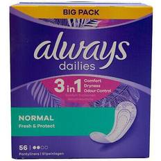 Always Menstruatiebeschermingen Always Inlegkruisjes normal bigpack (56 st)