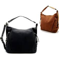 Tom Tailor Handtas Caia Schoudertas 37 cm - Bruin