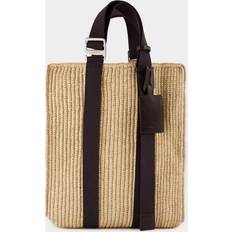 Jacquemus Raphia Tote Bag - Brun