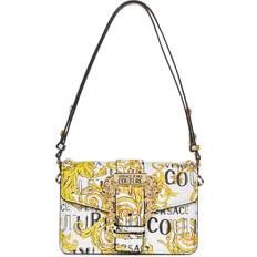 Versace Handväskor Versace Bolsa Mulher Couture - Printed White