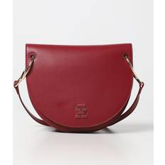 Rot Umhängetaschen Tommy Hilfiger Tasche Umhängetasche CHIC SADDLE BAG dunkelrot