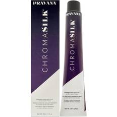 Golden blonde hair color Pravana ChromaSilk Creme Hair Color - 7.3 Golden Blonde