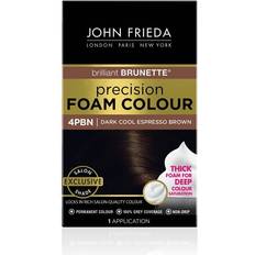 John Frieda Hair Dyes & Colour Treatments John Frieda Brilliant Brunette Precision Foam Color, Hair Color Foam 4Pbn Cool