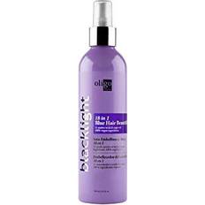 Musta Puolipysyvät Hiusvärit Oligo Blacklight Styling Care Blue 18 in 1 Hair Beautifier