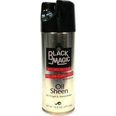 Black spray for hair Magic African Coconut Oil Sheen For Relaxed