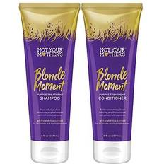 Not Your Mother's s Blonde Moment Purple Shampoo Conditioner