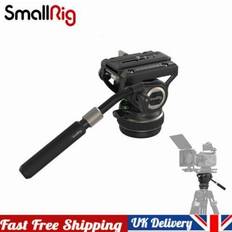 Camera tripod Smallrig heavy-duty fluid video head, step-less damping dh10 for camera tripod