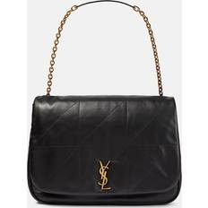 Saint Laurent Jamie 4.3 Leather Shoulder Bag - Black