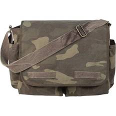 Camouflage Håndtasker Rothco Vintage Messenger Skuldertaske 15 liter Woodland, One Size