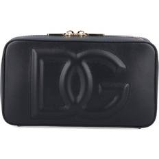 Goud Handtassen Dolce & Gabbana DG Small Leather Camera Bag