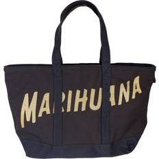 Bomuld Skulder Taske Black ONESIZE