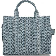 Marc Jacobs Medium Denim Tote Bag - Blue