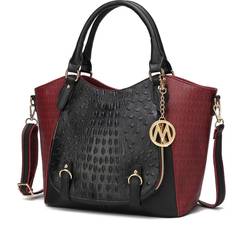 Crossbody Bags MKF Collection Jacqueline Tote Burgundy