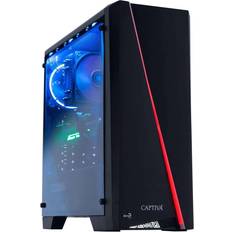 16 GB - DDR4 Desktop-Computer Captiva Komplettrechner Advanced Gaming I68-019 i5-10400F/RTX3050