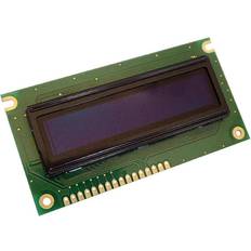 Oled vægbeslag Display Elektronik Display Elektronik OLED-modul DEP16202-Y