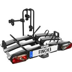 Cura dell'auto e accessori per veicoli Eufab Supporto per 3 Biciclette FINCH PIATTAFORMA 3