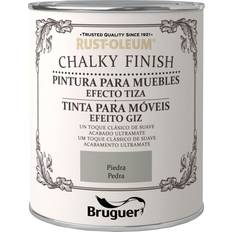 Lápices de cera XYLAZEL 4082203 CHALKY FINISH STEIN 750 ML BRUGUER Malerei, 25 Milliliters