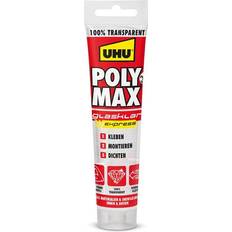 UHU Förseglare/självhäftning 6310615 poly max cristal express transparent 115 g