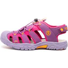 Trollkids Kvalvika Kid's Sandals - Purple/Pink